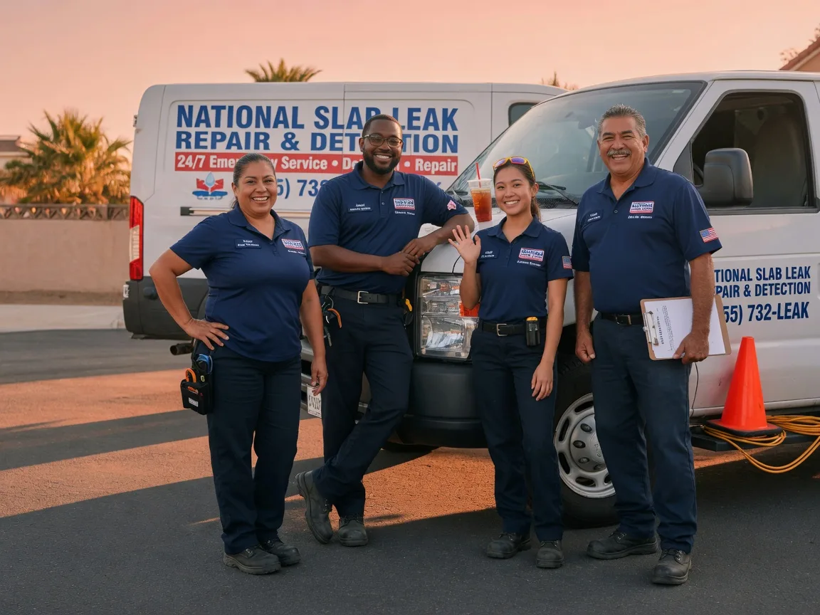 Slab Leak Detection company in Hyrum, UT